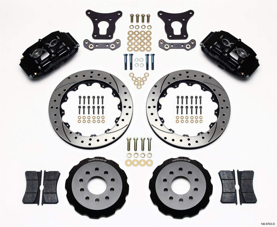 12.88" BNSL6 Front Kit, Drilled