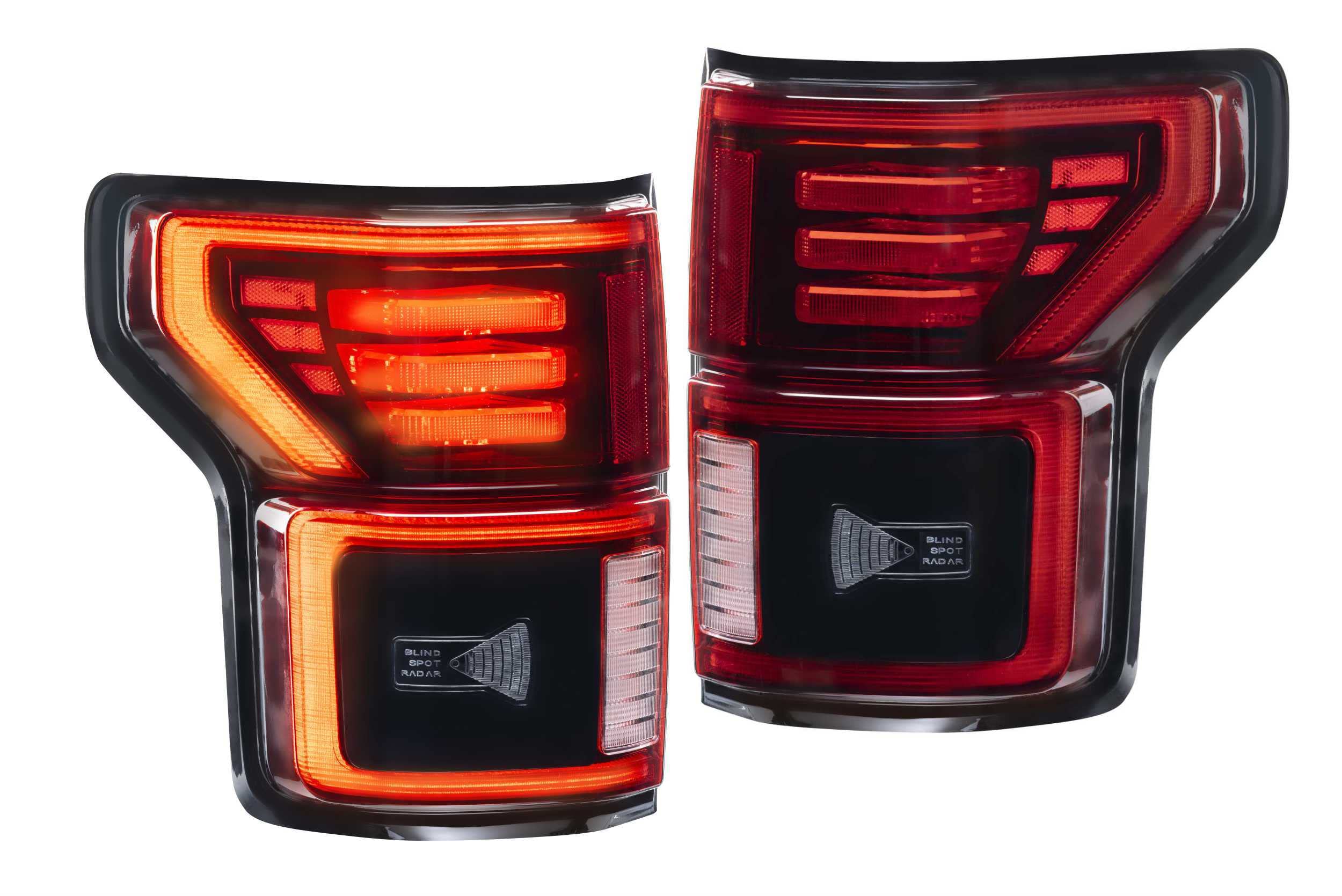 Xb Led Tails: Morimoto LF722: Ford F150 (15-20) (Pair/Red)