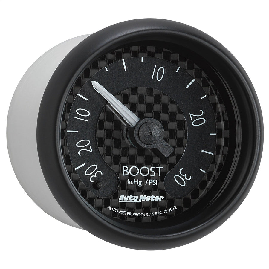 GT Series Auto Meter Mechanical Boost/Vacuum Gauge 8003