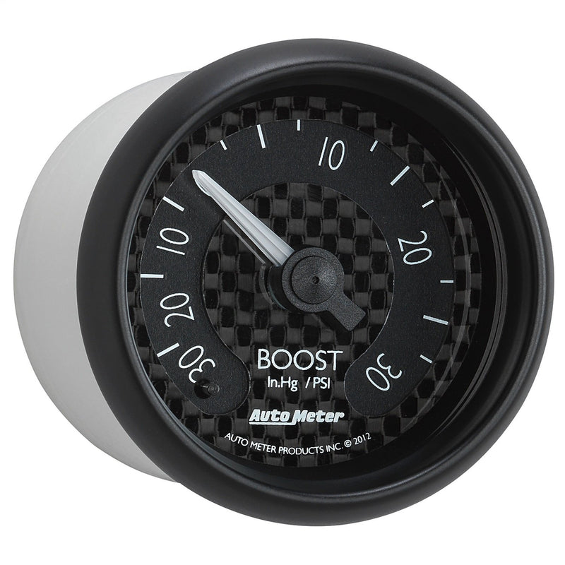 GT Series Auto Meter Mechanical Boost/Vacuum Gauge 8003