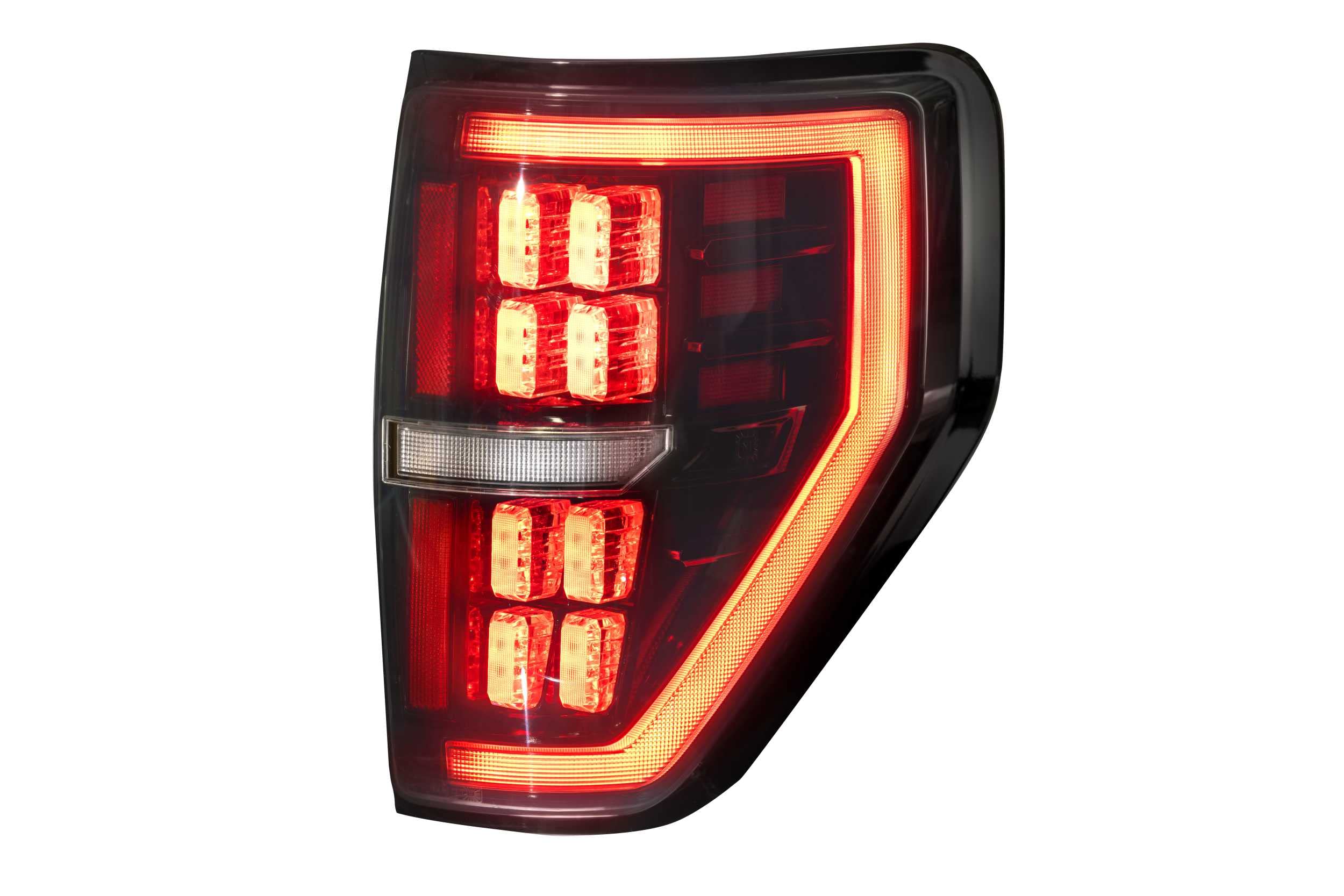 Xb Led Tails: Morimoto Ford F150 (09-14) (Pair/Smoked)