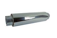 Universal Stainless Steel Muffler Sinister Diesel (5" inlet)