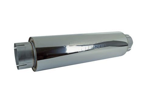 Universal Stainless Steel Muffler Sinister Diesel (5" inlet)