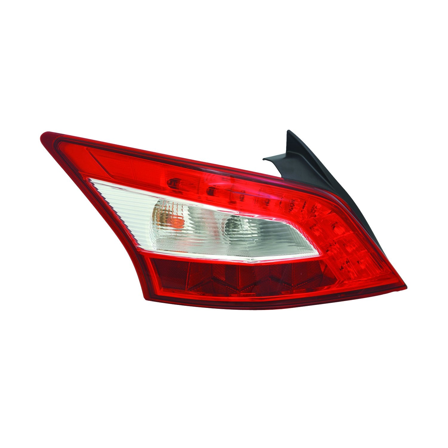 Left TYC Tail Light Assembly Compatible with 2009-2011 Nissan Maxima