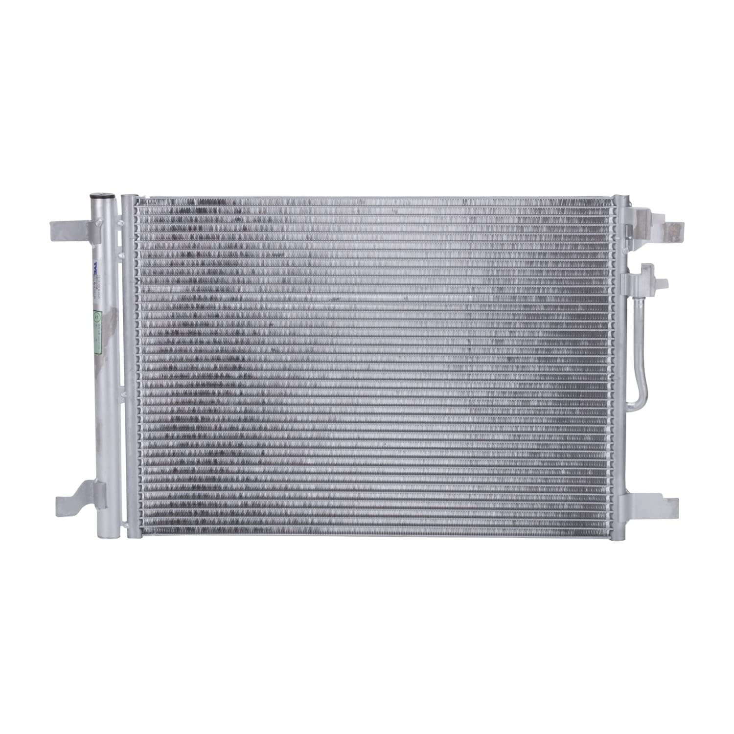 Condenser Assembly TYC 4513 Compatible with 2015-2019 Volkswagen Golf