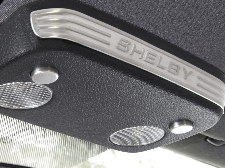 5S3Z-63519A70-A Drake Muscle Cars Map Light Accent Aluminum Shelby Lettering