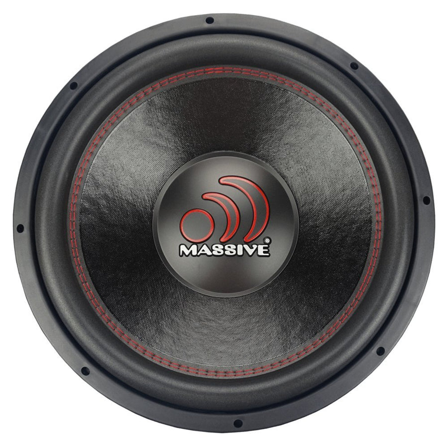 15" Massive Audio 1400 Watt Subwoofer Dual 4 Ohm Voice Coil GTX154