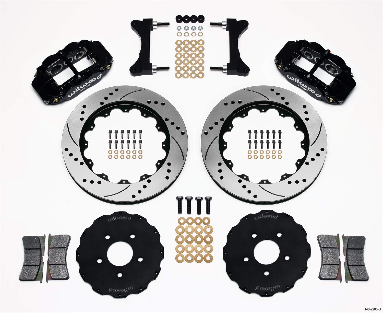 Front Hat Kit FNSL6R, 14.00" Drilled