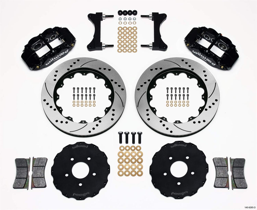 Front Hat Kit FNSL6R, 14.00" Drilled