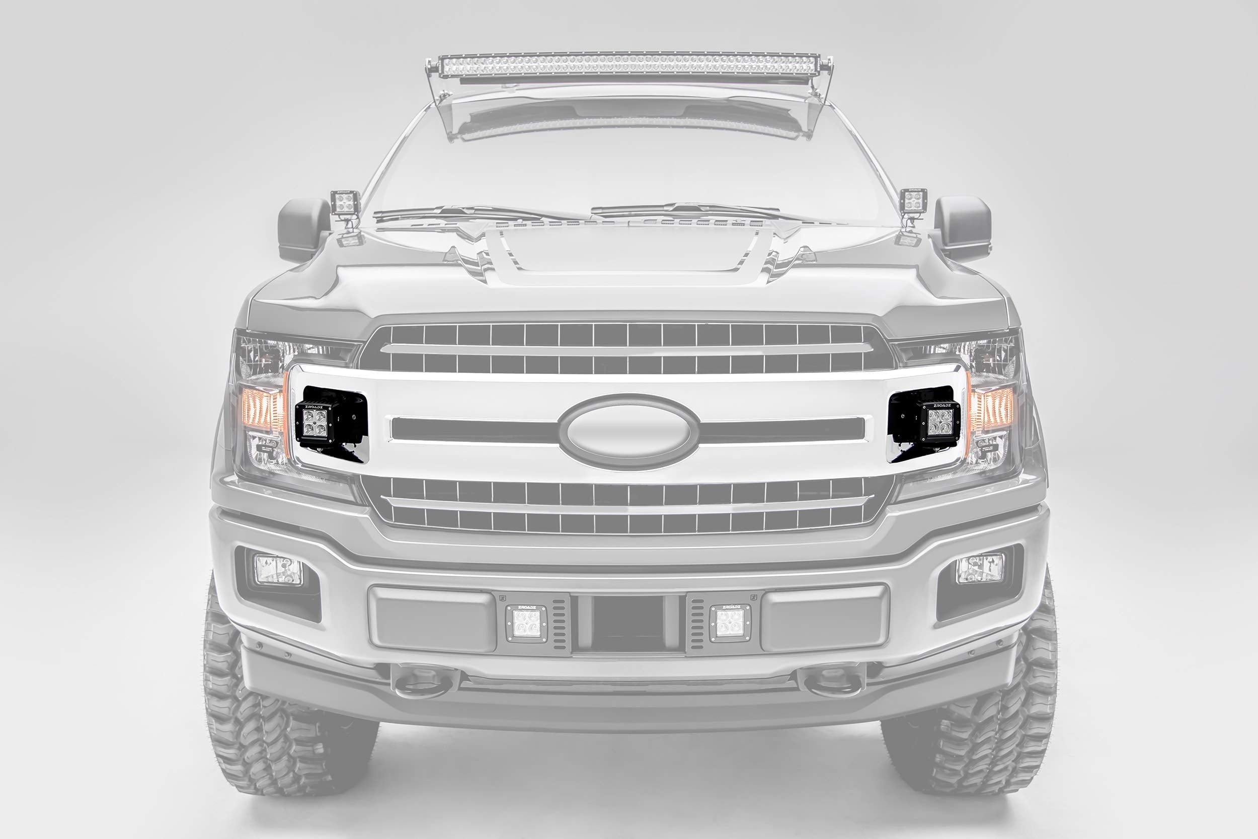 ZROADZ Front Grille Z415751-KIT, 1 Pack