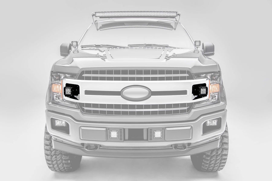 ZROADZ Front Grille Z415751-KIT, 1 Pack