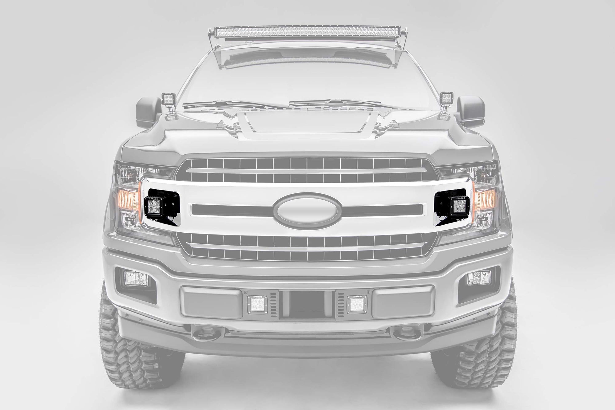 ZROADZ Front Grille Z415751-KIT, 1 Pack