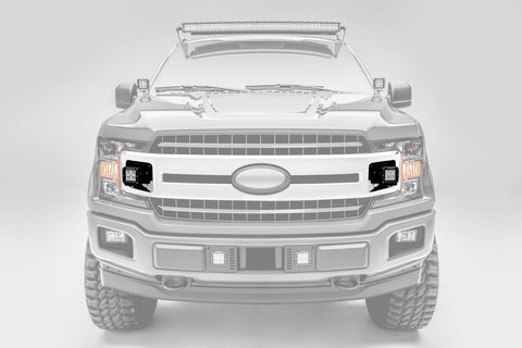 ZROADZ Front Grille Z415751-KIT, 1 Pack