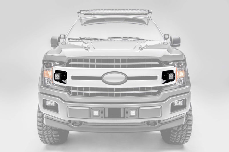 ZROADZ Front Grille Z415751-KIT, 1 Pack