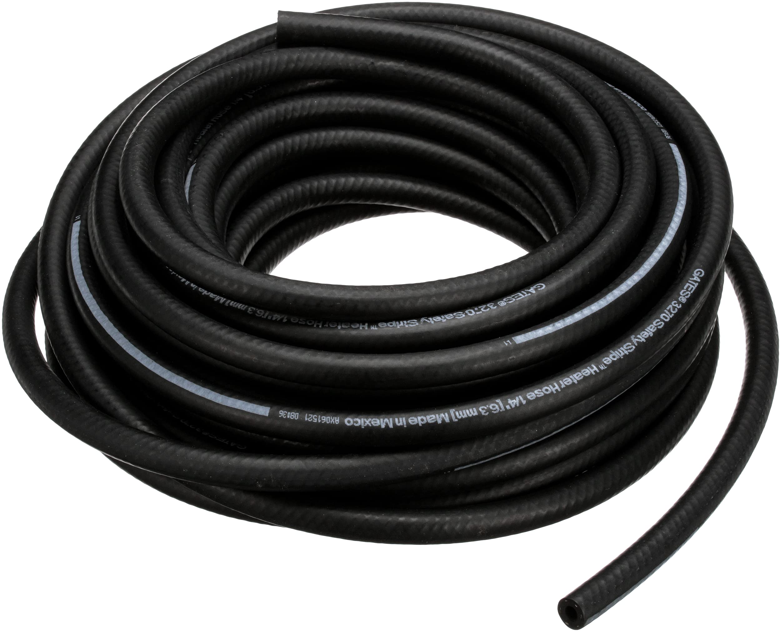 Standard Safety Stripe Straight Heater Hose