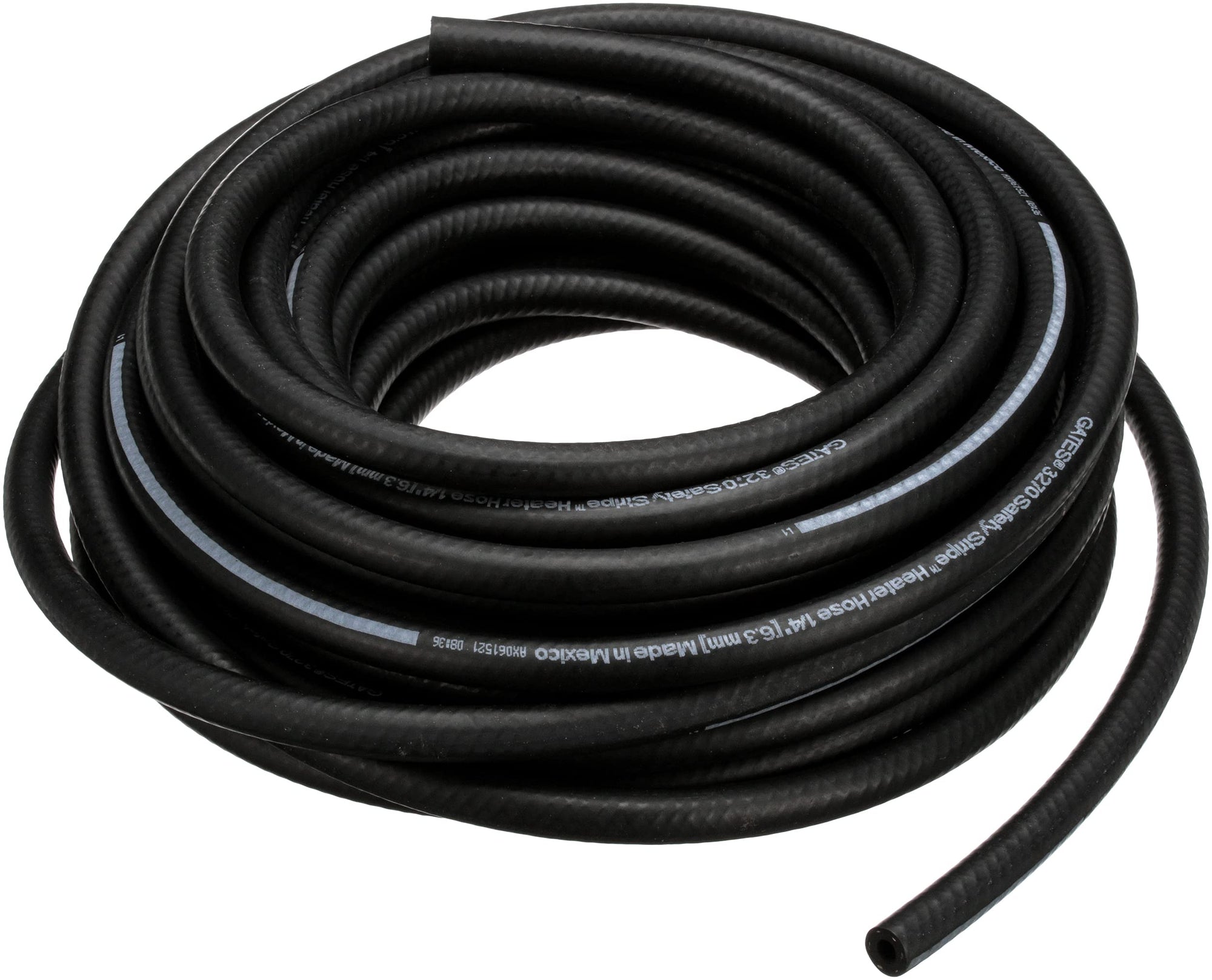 Standard Safety Stripe Straight Heater Hose