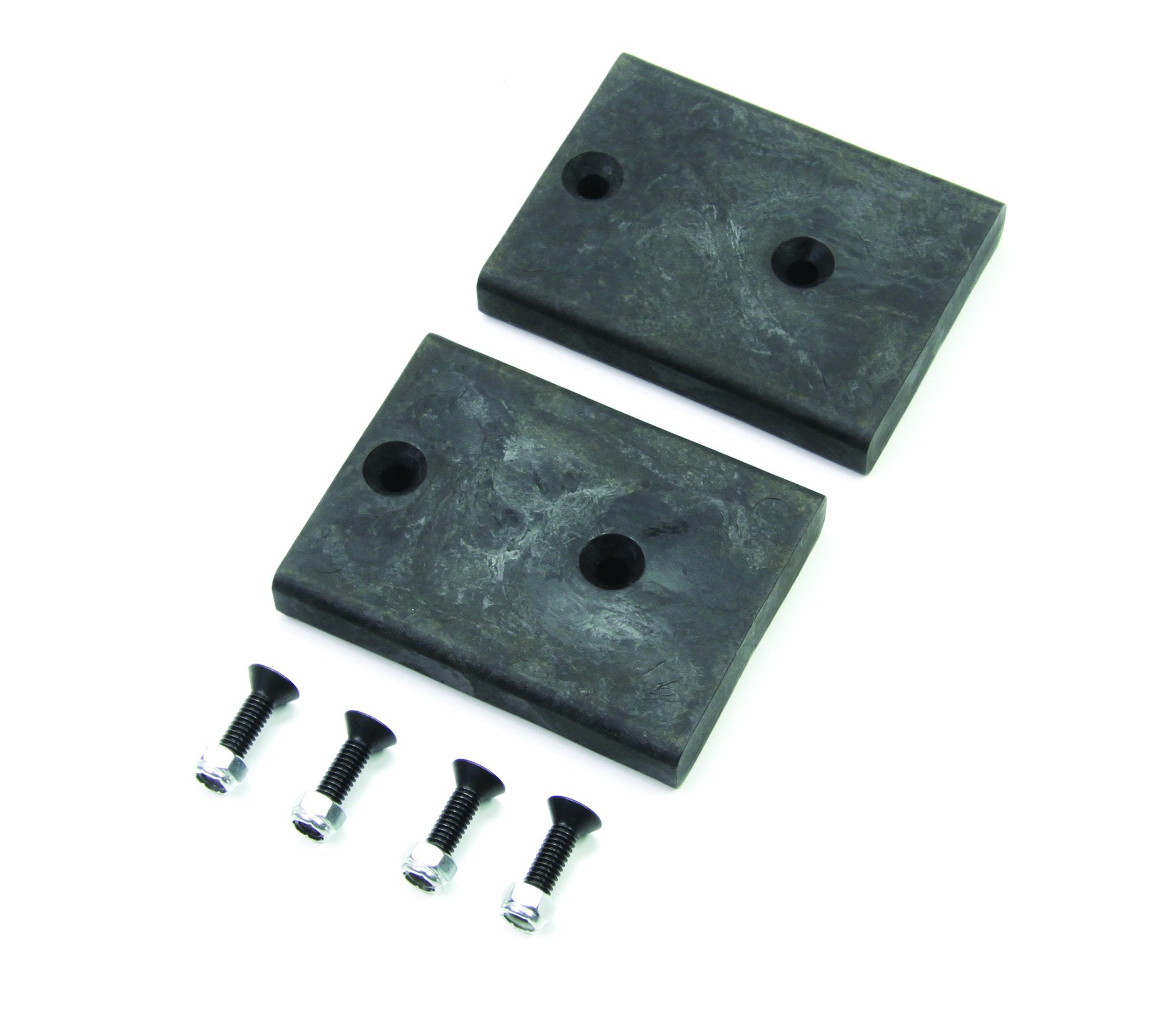TeraFlex 1954600 0.75" Rear Lower Bumpstop Kit Speed Bump, Pair
