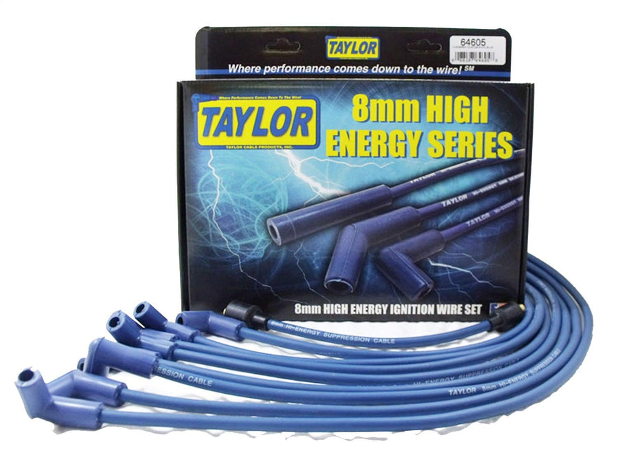 Hi-Energy Taylor Custom 8 Cyl Blue