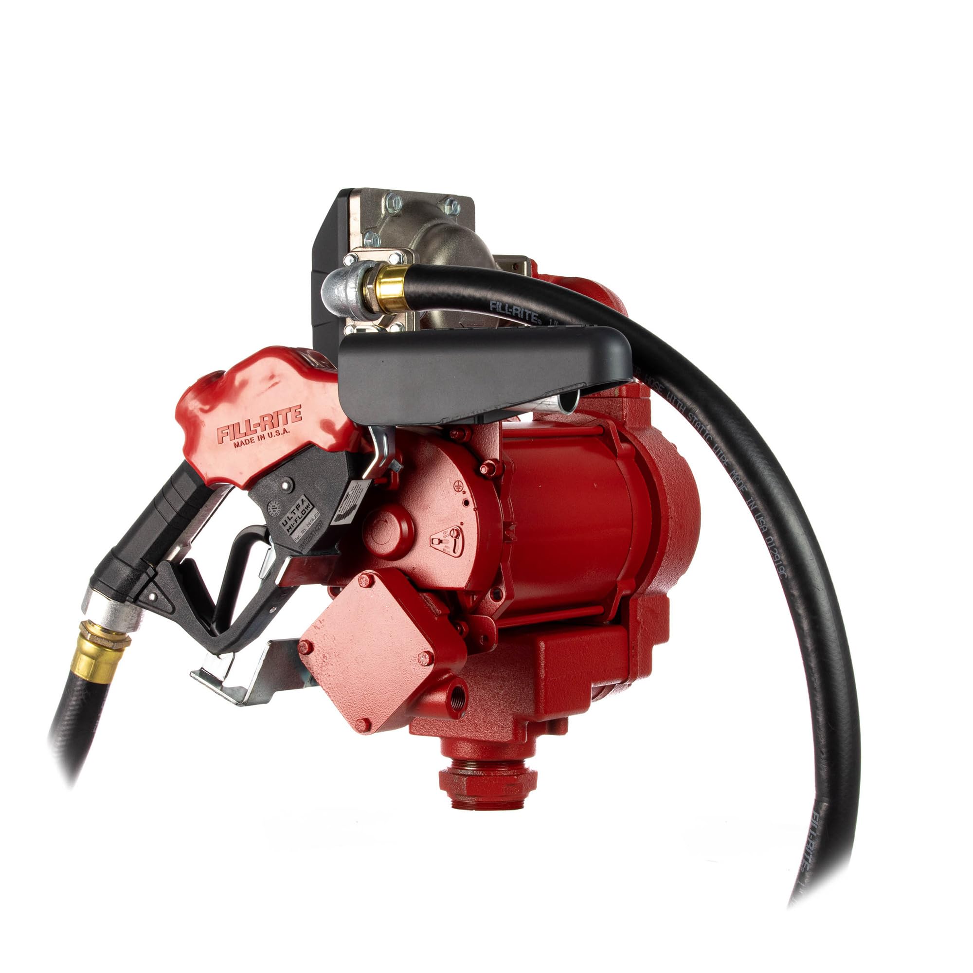 Fill-Rite 35 GPM FR319VB Fuel Transfer Pump w/Digital Meter Package 115V/230V (No Pulser)