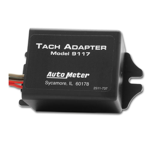 Tachometer AUTO Meter Adapter, Black 9117