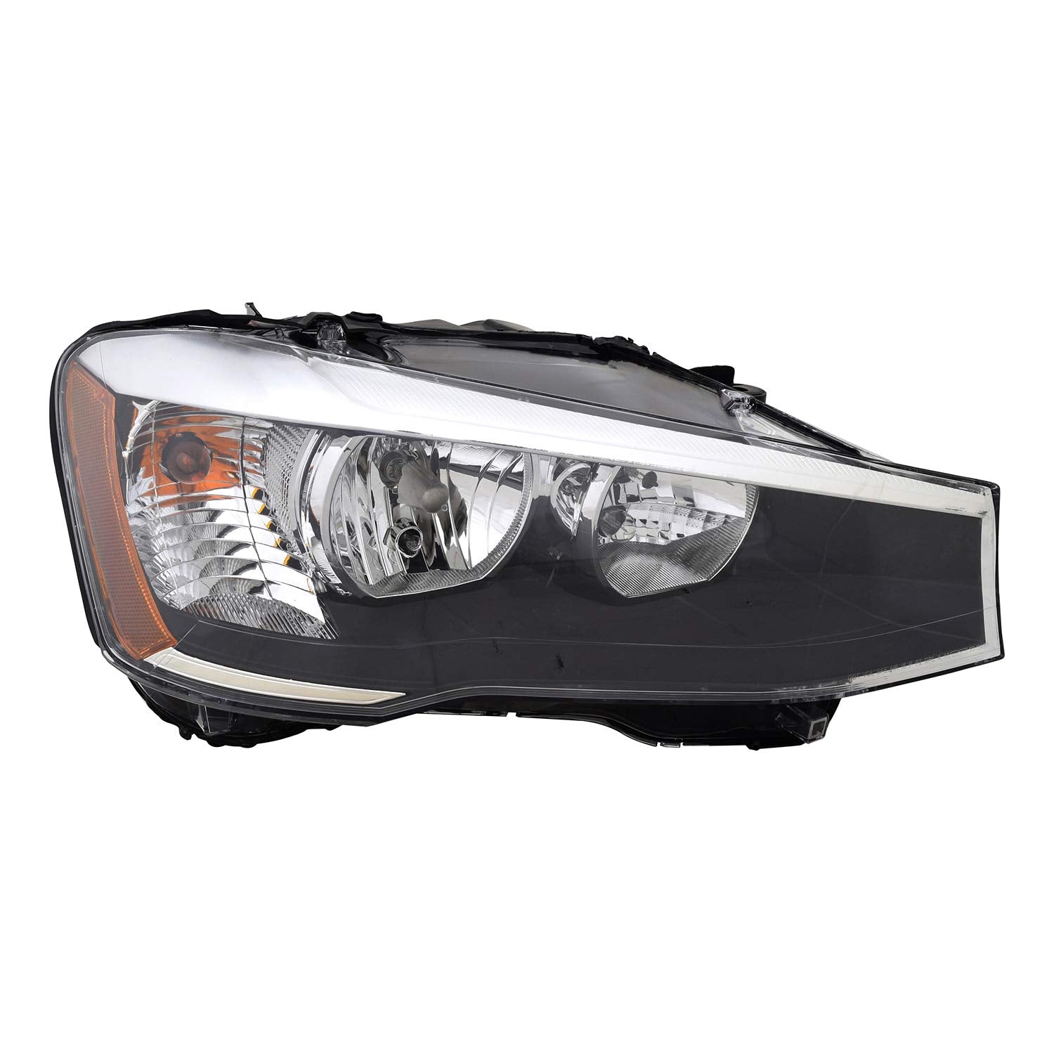 Right TYC Headlight Assembly Compatible with 2015-2017 BMW X3