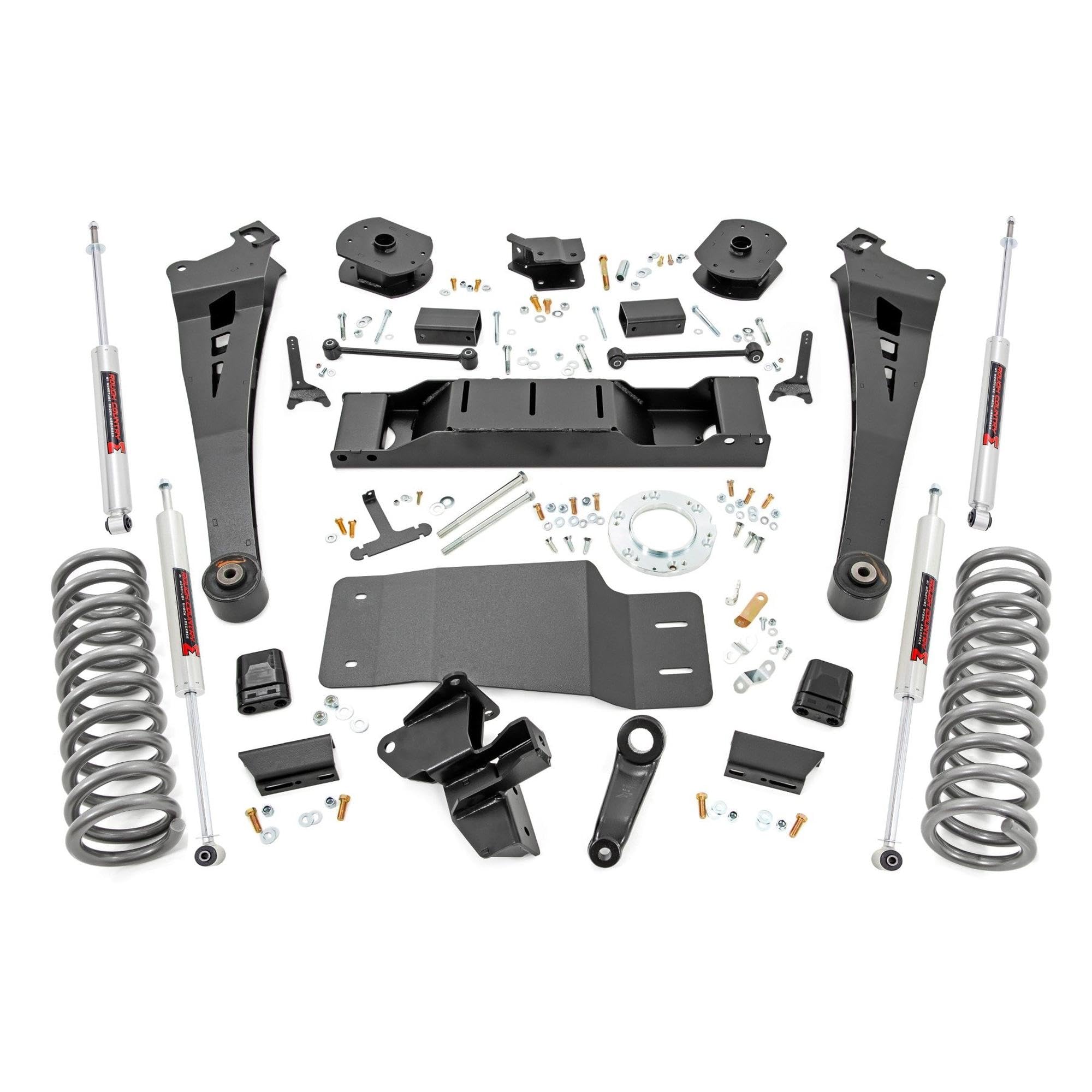 5" Rough Country Suspension Lift Kit for 2019-2024 Ram 2500 4WD | Diesel - 36040
