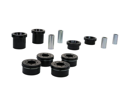 Black Nolathane REV094.0008 Subframe Mount Bushing (Rear)