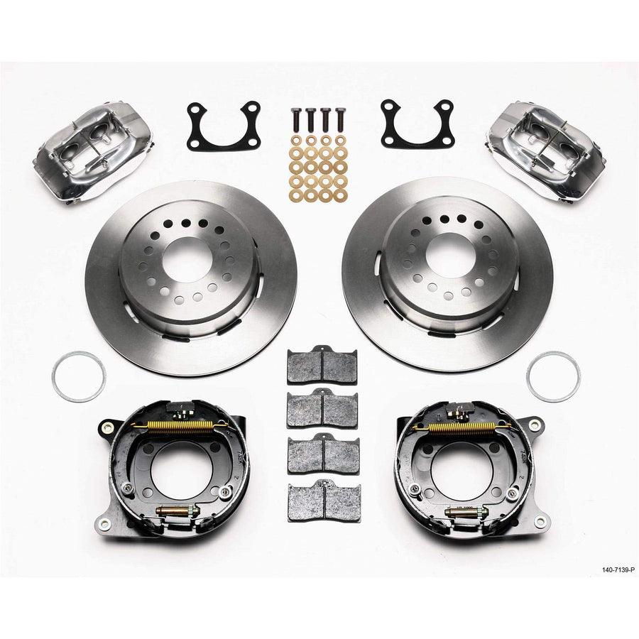 P/S FDLI Park Brake Kit, Polished