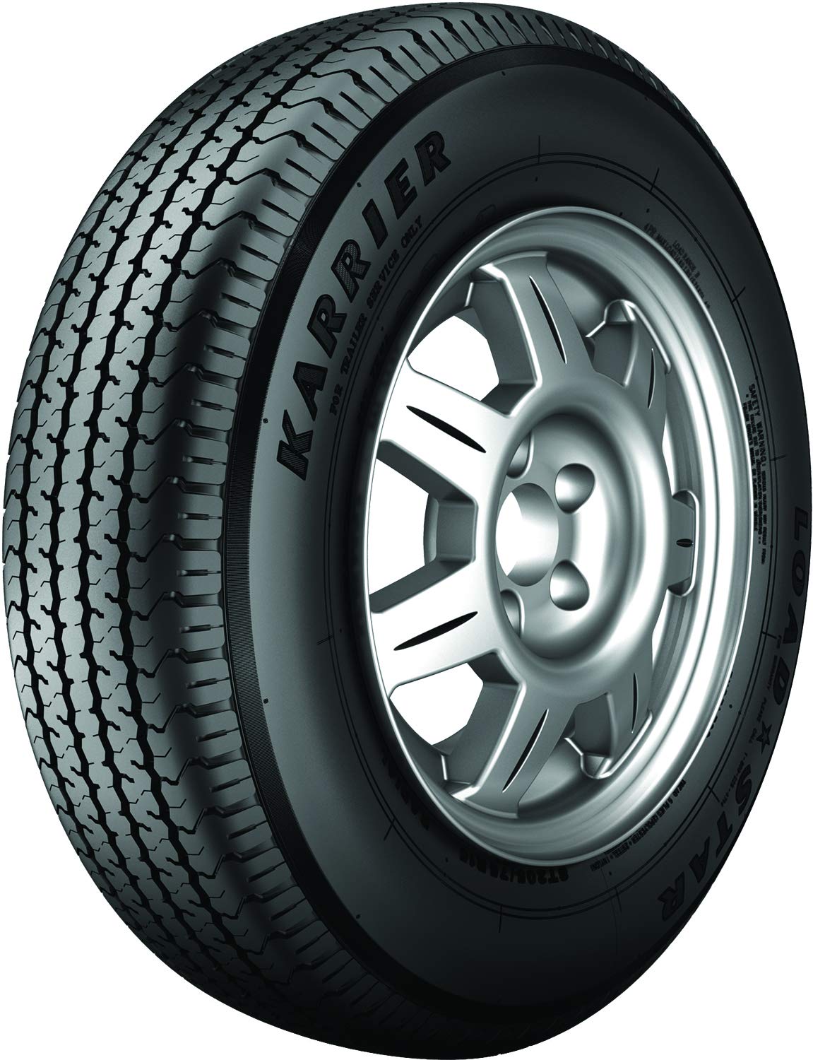 ST205/75R15 AMERICANA C/5H MOD SILV
