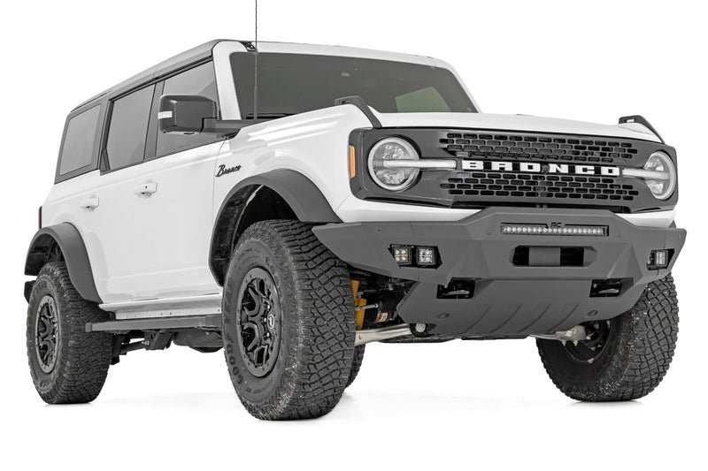 Rough Country Full Width LED Front Bumper for 2021-2024 Ford Bronco - 51076