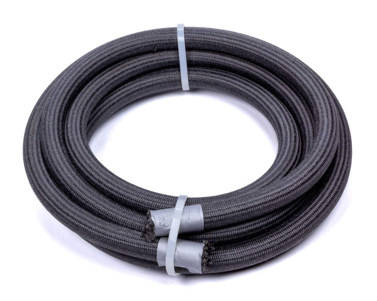6 an Fragola Hose, 20 ft, Braided Fire Retardant Fabric, PTFE, Black, Each
