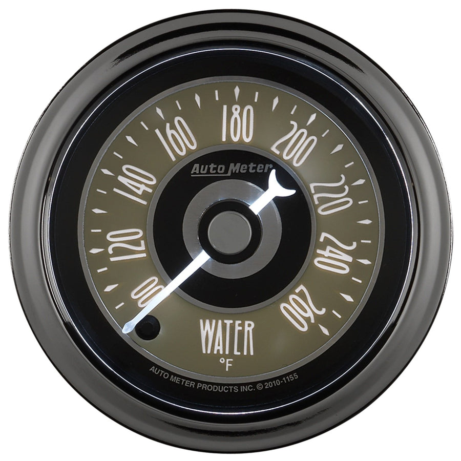 Cruiser Auto Meter 1154 AD Water Temperature Gauge