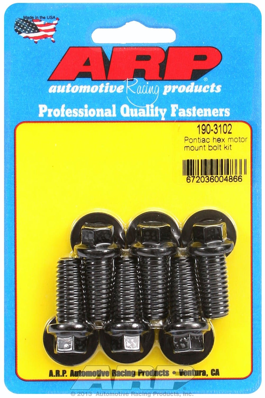 Motor Mount ARP (190-3102) Bolt Kit