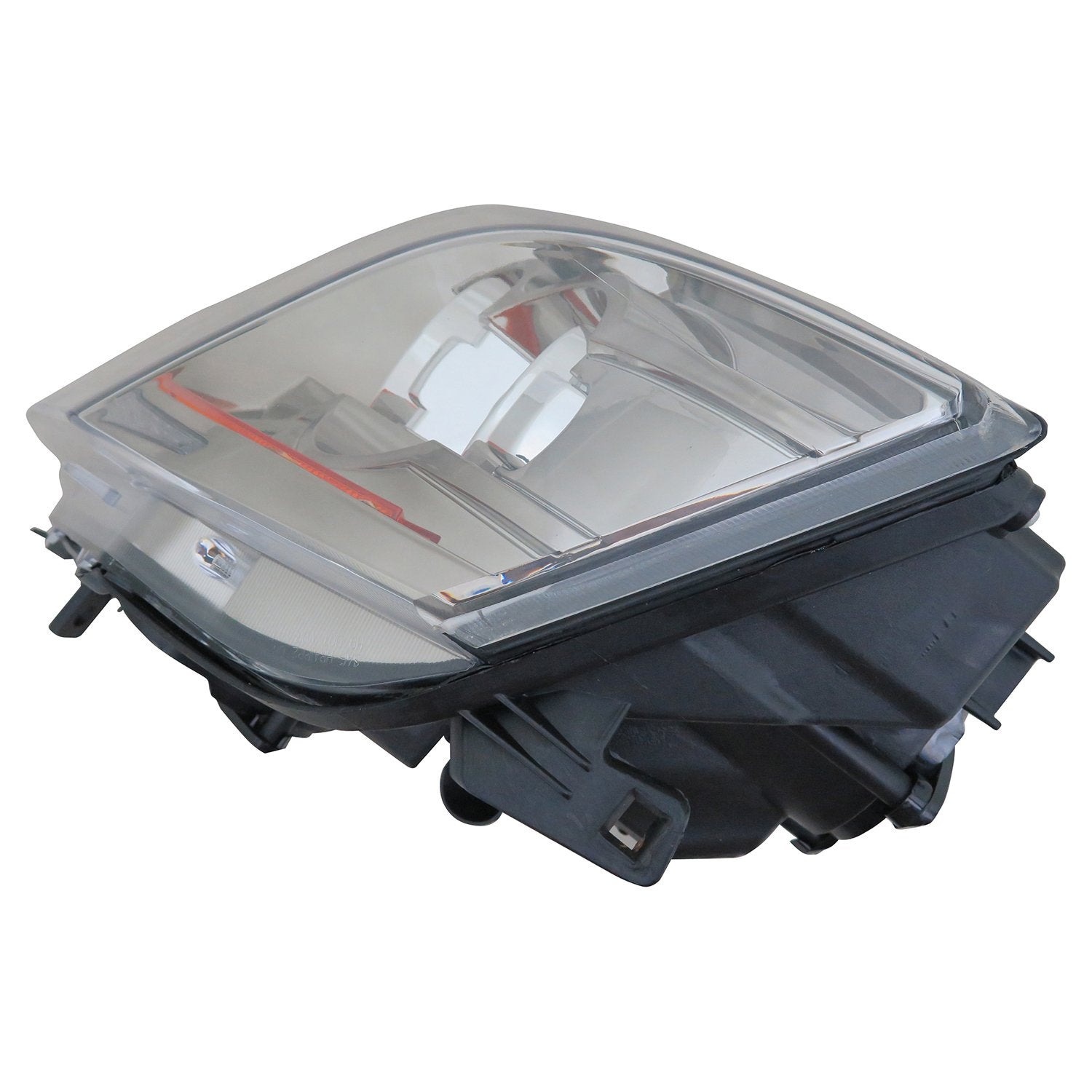 Right TYC Headlight Assembly Compatible with 2008-2014 Cadillac CTS