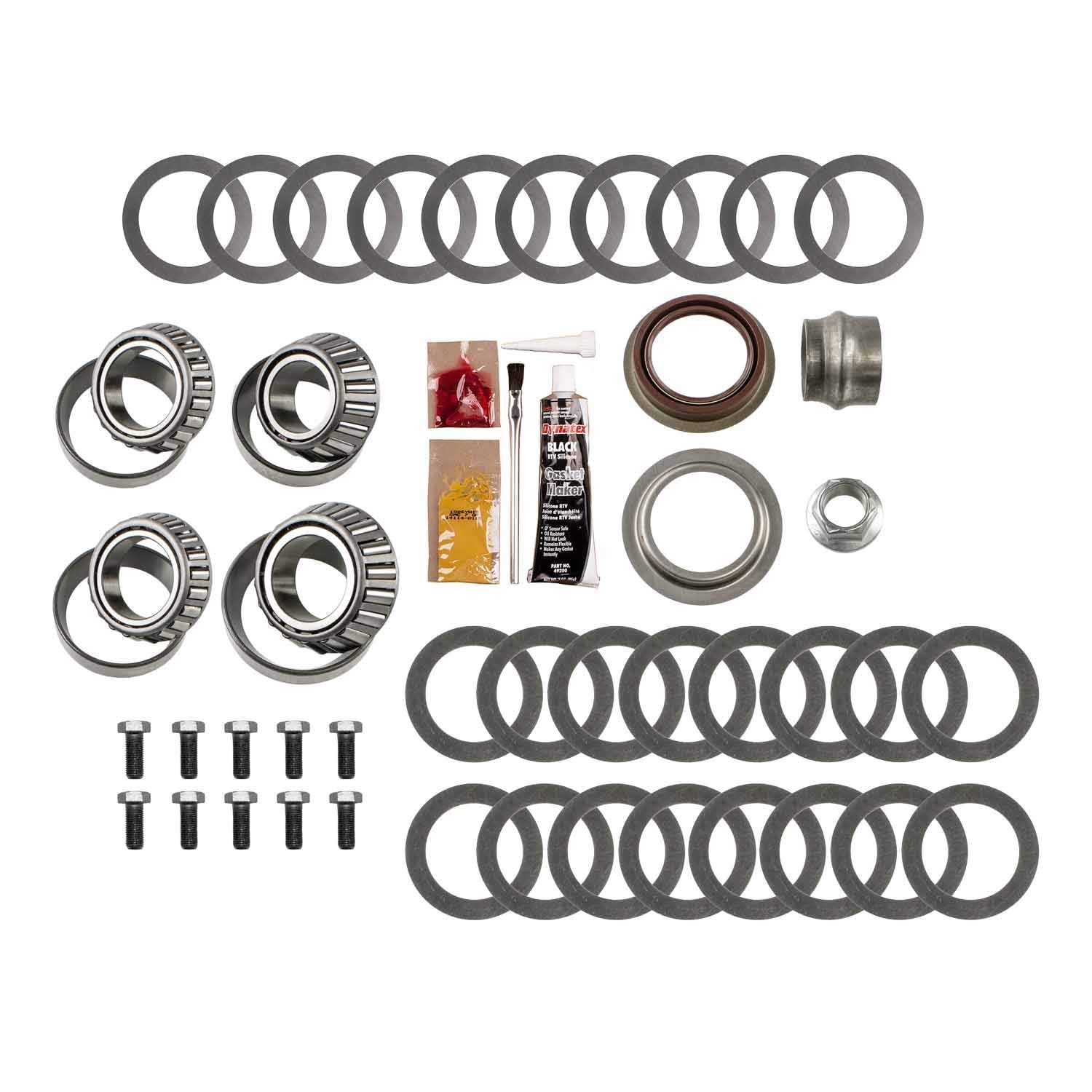 Differential Bearing Kit Motive Gear R30RJKMK – Fits Dana 30 JK Reverse Jeep Wrangler (2007-2018), Jeep Liberty (2008-2012), Dodge Nitro (2007-2011) – Master Kit with Koyo Bearings & Hardware