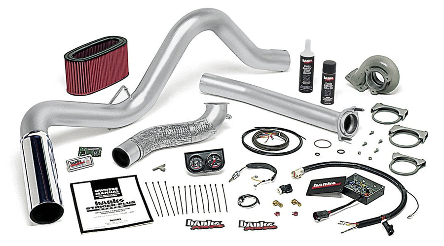 Exhaust Stinger System Banks 48559
