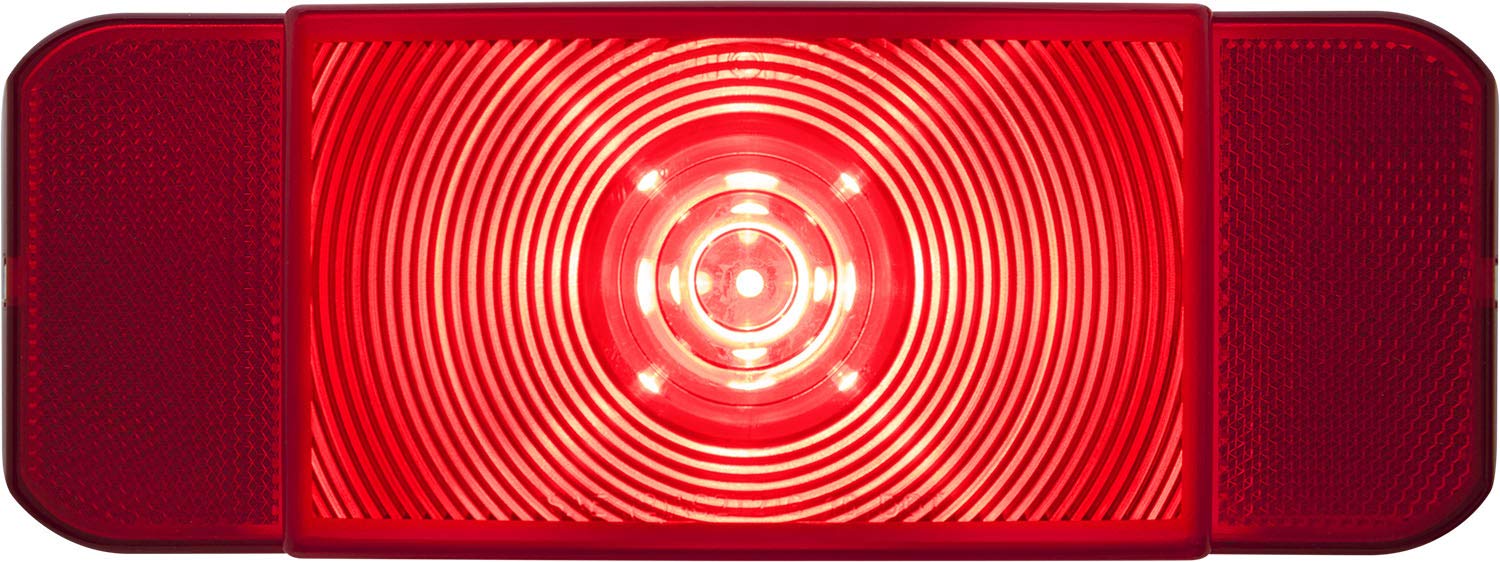Red LED Optronics Tail Light RVSTL60P