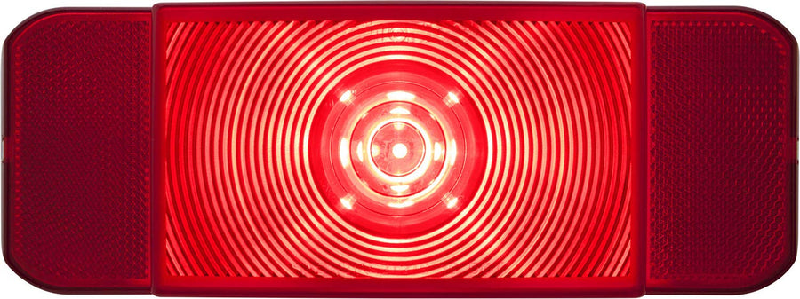 Red LED Optronics Tail Light RVSTL60P