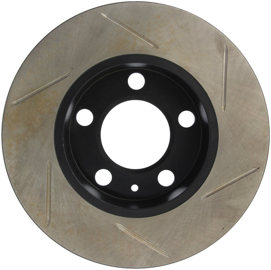 Sport Drilled/Slotted Brake Rotor StopTech 127.33057R (Rear Right), 1 Pack