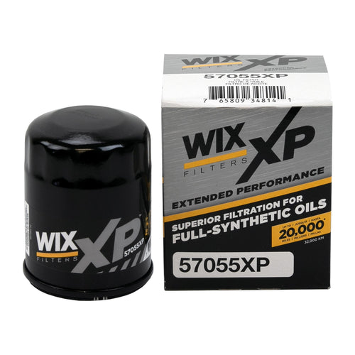 WIX XP Oil Filter Replacement 57055XP, Built for Synthetic Oil - Compatible With Subaru (11-18)
