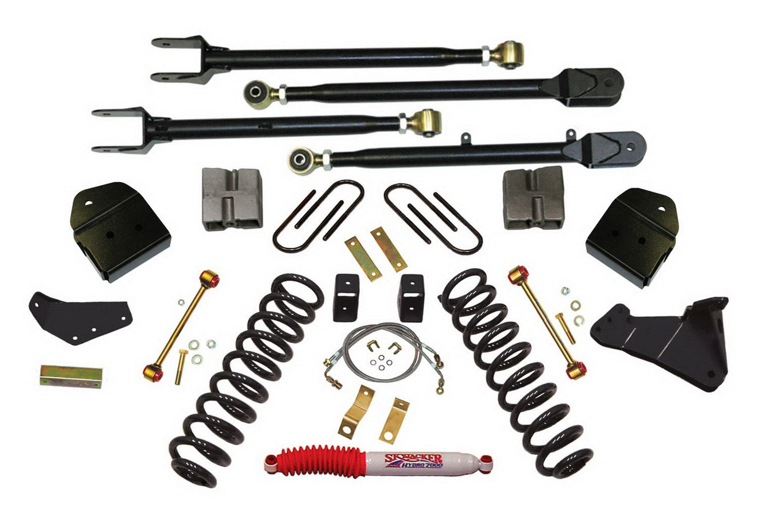 Suspension Lift Kit Skyjacker F84024K3 4 in. Lift w/LKS Suspension Lift Kit
