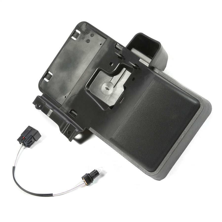 11233.07 | Omix | License Plate Bracket | OE Reference: 68064720AA | Fits 2007-2018 Jeep Wrangler JK