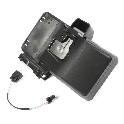 11233.07 | Omix | License Plate Bracket | OE Reference: 68064720AA | Fits 2007-2018 Jeep Wrangler JK