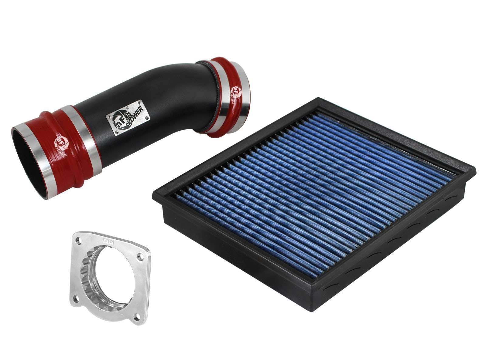 Super Stock aFe POWER Induction System w/Pro 5R Filter, #55-12540, Black
