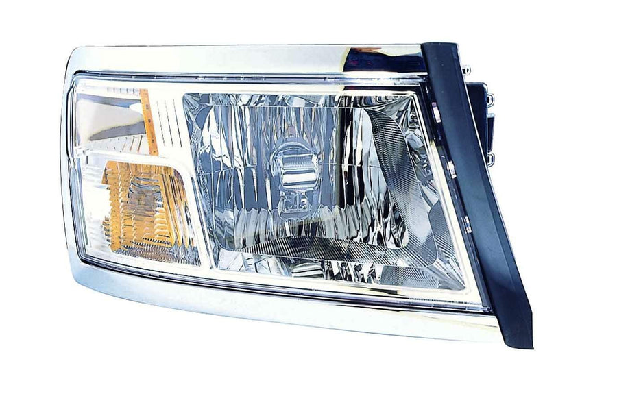 For Dodge Dakota Pickup 08-11 Headlight without BLK Bezel Passenger Side CAPA | DOT Certified ACK 55112244AF | CH2519128C