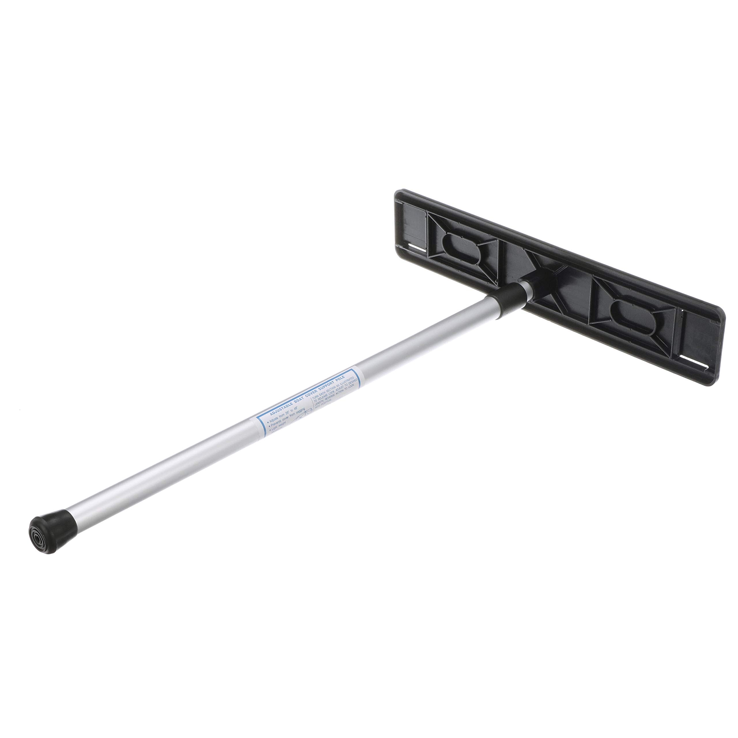 Deluxe Boat Cover Support System Attwood 10795-4, for Boats Up to 19 Feet, Prevents Water Accumulation on Cover