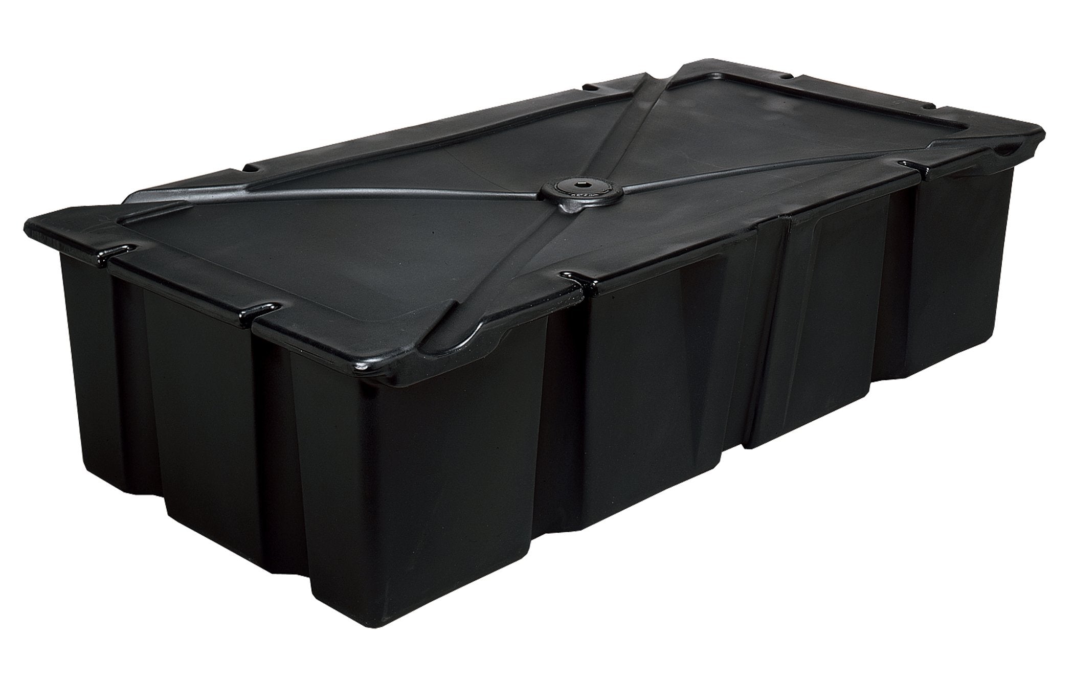 Dock Floats Taylor Made Products 24"x48"x16" – Tough Shell, EPS Foam Filled – Impact Resistant, UV-Resistant Black Polyethylene Shell Filled With EPS Foam — 2020108518