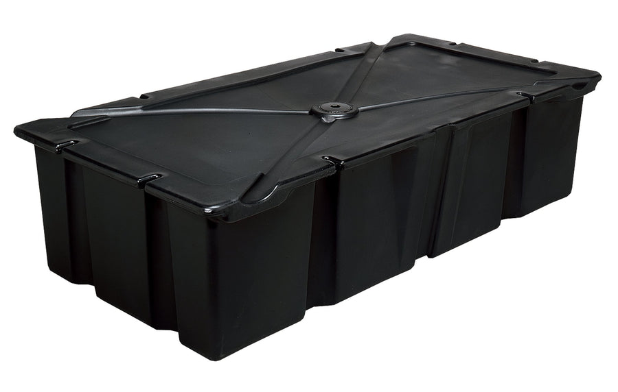 Dock Floats Taylor Made Products 24"x48"x16" – Tough Shell, EPS Foam Filled – Impact Resistant, UV-Resistant Black Polyethylene Shell Filled With EPS Foam — 2020108518