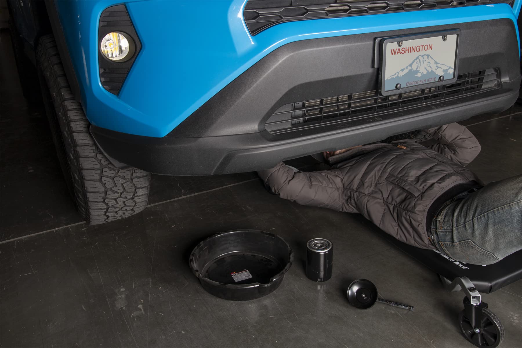 W54114 Performance Tool 80/82mm 15 Flutes Bulk Filter Wrench