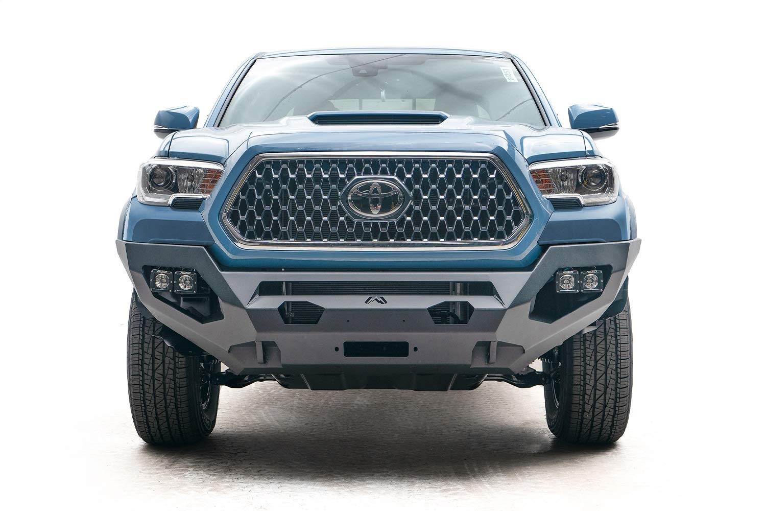Fab Fours Matrix Full Width Raw Front Winch HD Bumper TT16-X3651-B